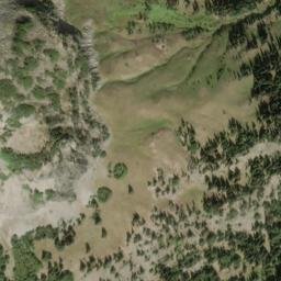 Satellite imagery of The Wedge, US