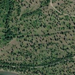 Satellite imagery of Blue Slide, US