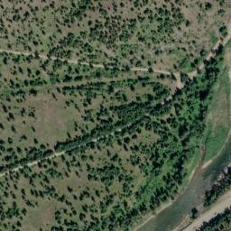 Satellite imagery of Blue Slide, US
