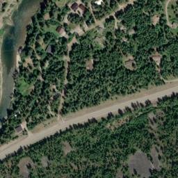 Satellite imagery of Blue Slide, US