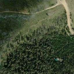 Satellite imagery of SE NE Section 16 Mine, US