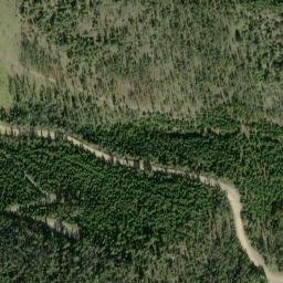 Satellite imagery of SE NE Section 16 Mine, US