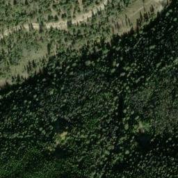 Satellite imagery of SE SW Section 10 Mine, US