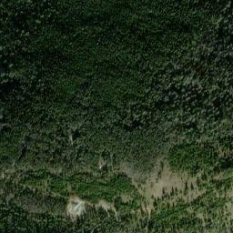 Satellite imagery of Alpha-Omega Mine, US