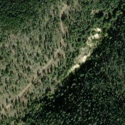 Satellite imagery of NE NW Section 13 Mine, US