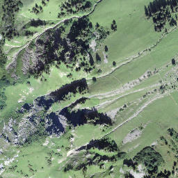 Satellite imagery of Vorderegg, CH