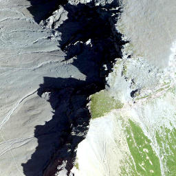 Satellite imagery of La Siala, CH