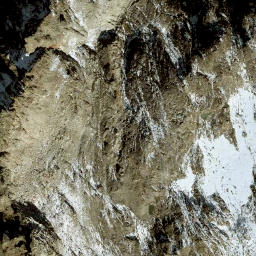 Satellite imagery of Glötterspitze, AT