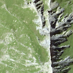 Satellite imagery of Piz Ot, CH