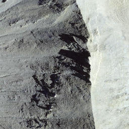 Satellite imagery of Piz Nair, CH