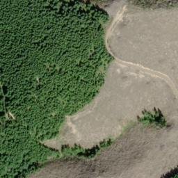 Satellite imagery of The Divide, US