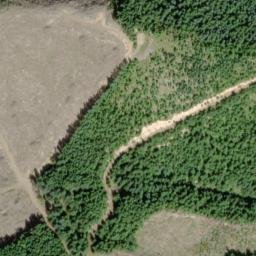 Satellite imagery of The Divide, US