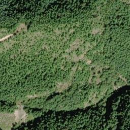 Satellite imagery of The Divide, US