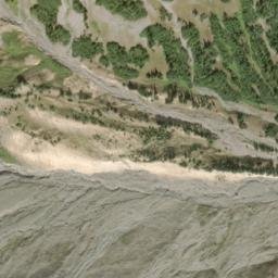 Satellite imagery of The Wedge, US