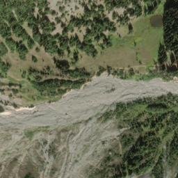 Satellite imagery of The Wedge, US
