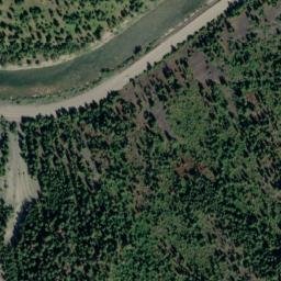 Satellite imagery of Blue Slide, US