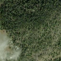 Satellite imagery of SE NE Section 16 Mine, US
