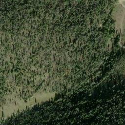 Satellite imagery of SE NE Section 16 Mine, US