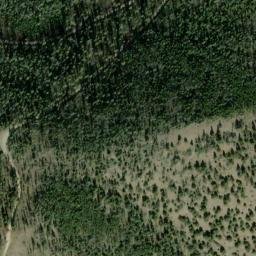 Satellite imagery of NE NW Section 13 Mine, US