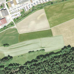 Satellite imagery of Crêt Rond, CH