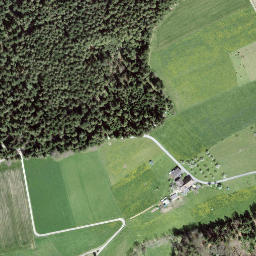 Satellite imagery of Hürnberg, CH