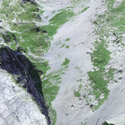 Satellite imagery of Ruosalper Chulm, CH
