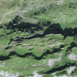 Satellite imagery of Chli Glatten, CH