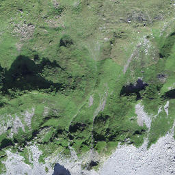 Satellite imagery of Chli Glatten, CH
