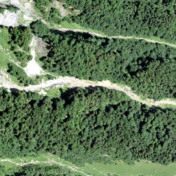 Satellite imagery of Chamerstock, CH