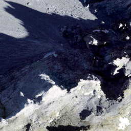 Satellite imagery of Gletscherhorn, CH