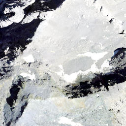 Satellite imagery of Gletscherhorn, CH