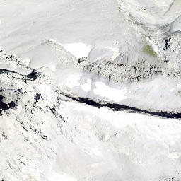 Satellite imagery of Gletscherhorn, CH