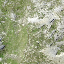 Satellite imagery of Fuorcla Raschaglius, CH