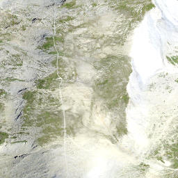 Satellite imagery of Fuorcla Raschaglius, CH