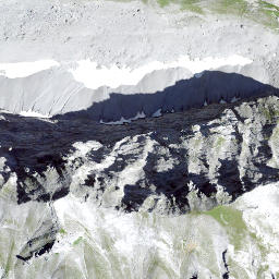 Satellite imagery of Chrummhorn, CH