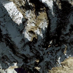 Satellite imagery of Glötterspitze, AT