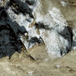 Satellite imagery of Glötterspitze, AT