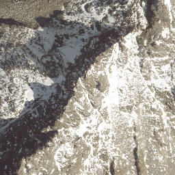 Satellite imagery of Fluchthorn, CH