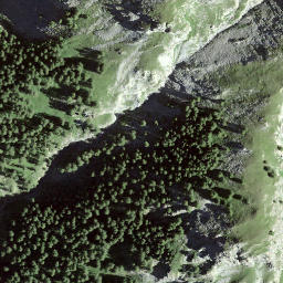 Satellite imagery of Piz Ot, CH