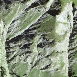 Satellite imagery of Piz Ot, CH