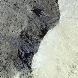 Satellite imagery of Piz Nair, CH