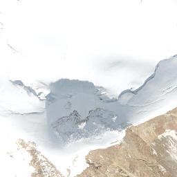 Satellite imagery of Wildspitze, AT