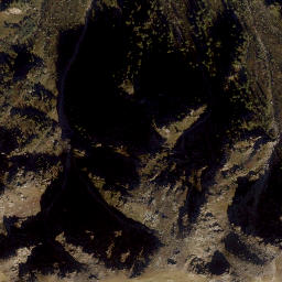 Satellite imagery of Teuchlspitze, AT