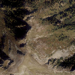 Satellite imagery of Teuchlspitze, AT