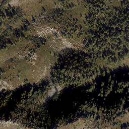 Satellite imagery of Teuchlspitze, AT