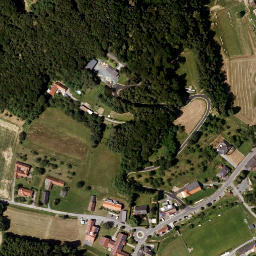 Satellite imagery of Schloss Tabor, AT