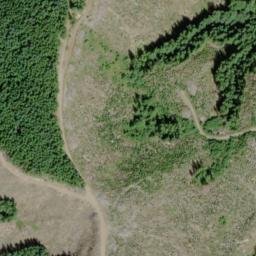 Satellite imagery of The Divide, US