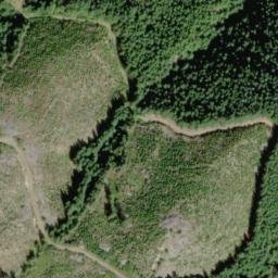 Satellite imagery of The Divide, US