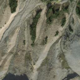 Satellite imagery of The Wedge, US