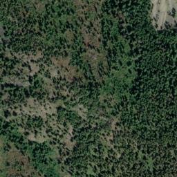 Satellite imagery of Blue Slide, US
